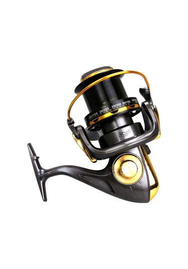 Tf8000 Uzun Mesafeli Döküm Olta Makinesi Büyük Boşluksiz Deniz Çubuk Balık Tutma Olta Makinesi