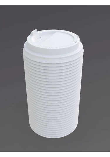 Paypack 250 Ml Kağıt Kupa Kapakları Tek Kullanımlık 100 Adet 109417257 Diğer