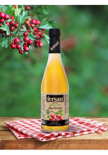 Fersan Organik Alıç Sirkesi 500 Cc Cam