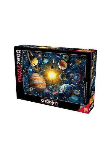 Anatolian 2000 Parçalık Puzzle - Güneş Sistemi 3946