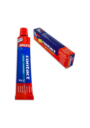Bruno Contact Genel Yapıştırıcı Güçlü Formül 40 Gr