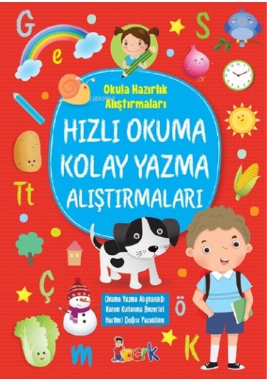 Hızlı Okuma Kolay Yazma  Alıştırmaları