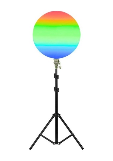 Nettech Cs-2600 Rgb Ringlight 8 İnç Led Işık