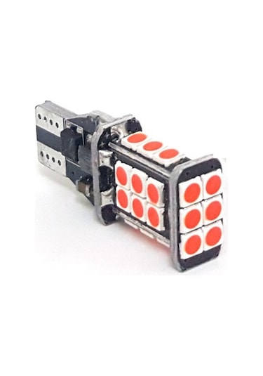 Femex Platinum T15 W16w Kırmızı Led 3. Stop Ampul Tek (1 ) Adet
