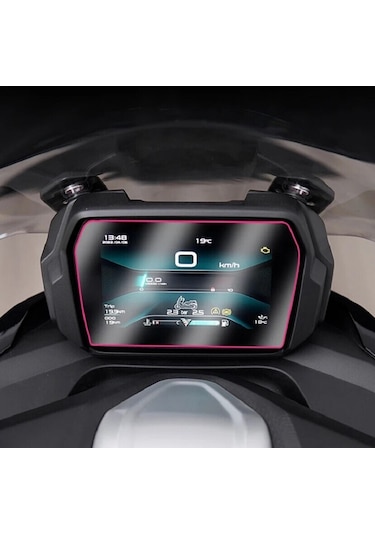 Voge Sr4 Max 350 Gösterge 9h Nano Ekran Koruyucu