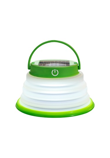 Qingmipy Güneş Enerjili Katlanabilir Kamp Lambası - 3 Aydınlatma Seviyesi, Ipx6 Su Geçirmez, Taşınabilir 6 Led Işık Beyaz