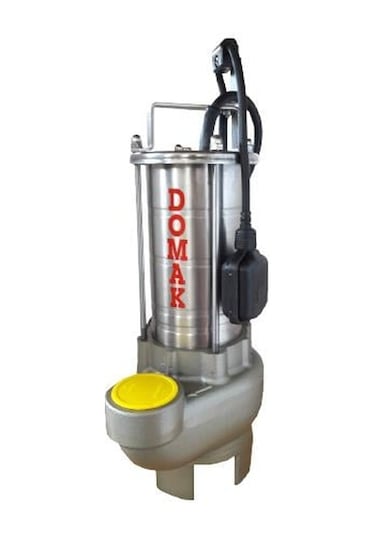 Domak Ast3330 K2 3hp 380v Çelik Gövdeli Atık Su Dalgıç Elektropomplar