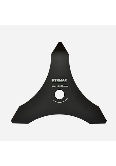 Rtrmax Rty 113 Tırpan Bıçağı 250 Mm X1.6 X 25.4 Mm Üçlü 1 Adet