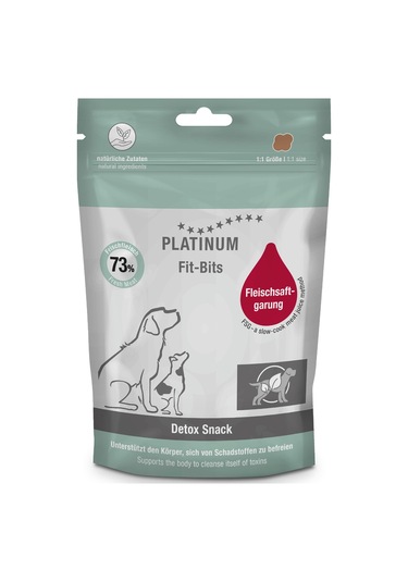 Platinum Fit-bits Detox Tavuklu Köpek Ödülü 150 Gr
