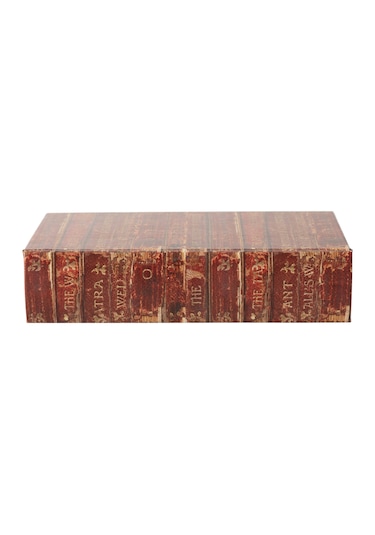 Mudo Home Oxford Kitap Kutu 15x5x17 Cm