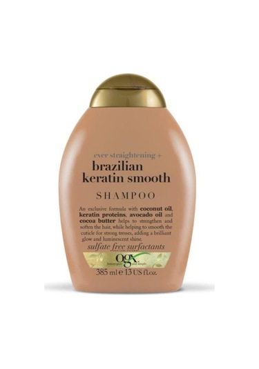 OGX Organix Brazilian Keratin Smooth Şampuan 385 ML