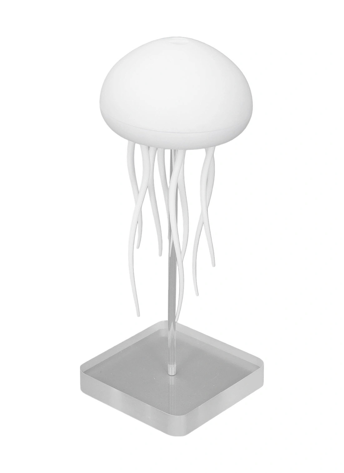 Hombey Ses Kontrollü Renkli Medusa Lambası - Hareketli Budaklar, Usb Şarjlı, Oda Atmosferi Için Asılabilir/durabilir Diğer