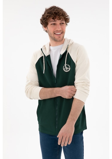 U.s. Polo Assn. Erkek Koyu Yeşil Hırka Örme 50293396-vr079 Koyu Yesıl Koyu Yeşil U.s. Polo Assn. Erkek Koyu Yeşil Hırka Örme 50293396-vr079 Koyu Yesıl Koyu Yeşil