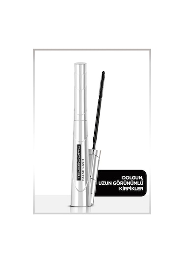 L'Oreal Paris Rimel Telescopic Falselash Maskara Siyah