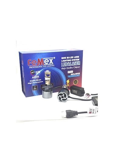 Femex H7 Pro Exclusive Mini Bi-led Csp Lextar Chip 50w