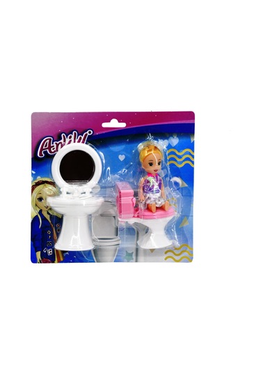 Anlily Klozet Lavabo Bebekli