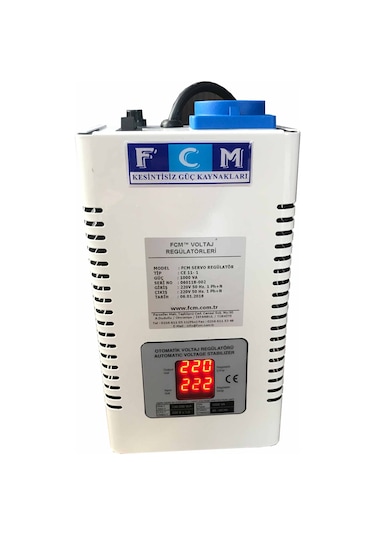 Fcm 1KVA Kombi Voltaj Regülatörü