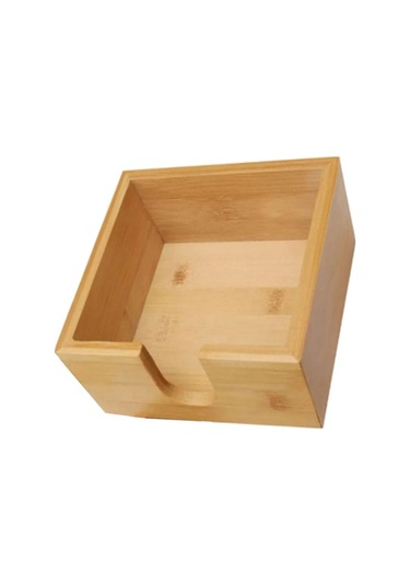 Haki Doku Kutusu Yemek Masası Aksesuarı Oturma Odası Bambu Peçeteler Çok Fonksiyonlu Durumda Tutucular Masalar Ev Kare