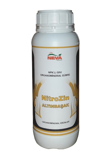 Nitrozin Npk'lı Sıvı Organomineral Gübre