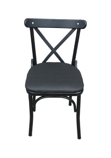 Mutfak Sandalyesi Ahşap Sırtlı Tonet Sandalye Cafe Sandalye 6 AD