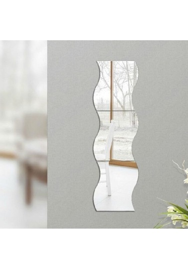 Dalgalı Dekoratif Ayna