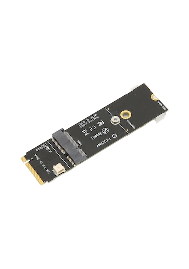Fosenze M.2 A+e Anahtar'dan M.2 M Anahtar'a Dönüştürücü Kart - Wi-fi, Bluetooth Ve Ssd Uyumlu, Kararlı Performanslı Bağlantı Adaptörü
