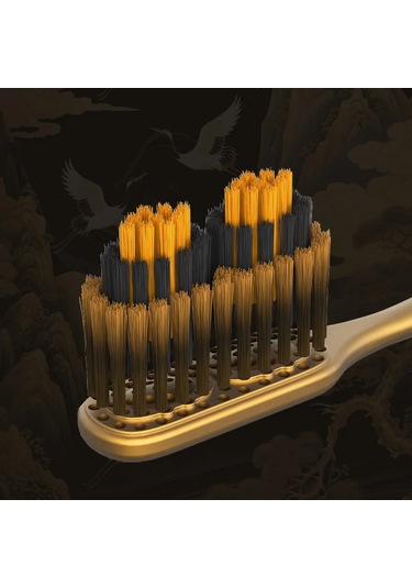 Yuqing 4 Parçalı Hediye Kutusu Siyah Altın Serisi Çin Tarzı,