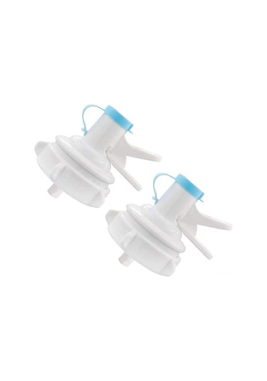 Xindoker 2 Adet 55mm Taşsız Somunlu Tekrarlı Kullanıma Uygun Plastik Kova Su Çıkış Valfi