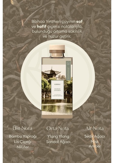 Kundal Baihao Yinzhen Tea Edition Perfume Diffuser 140 ML