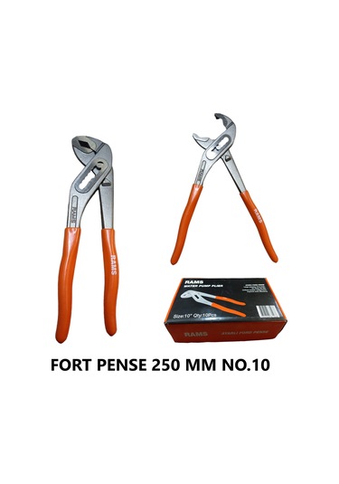 Fort Pense 250 Mm No.10 Rams Prof Ürün