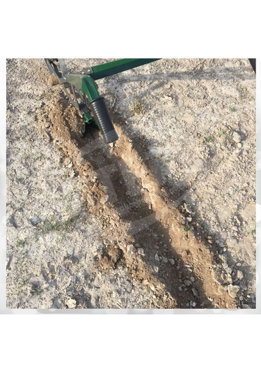 Üçlü Full Set El Çapa Makinesi Çapalama Ot Yolma Bahçe Çapamatik