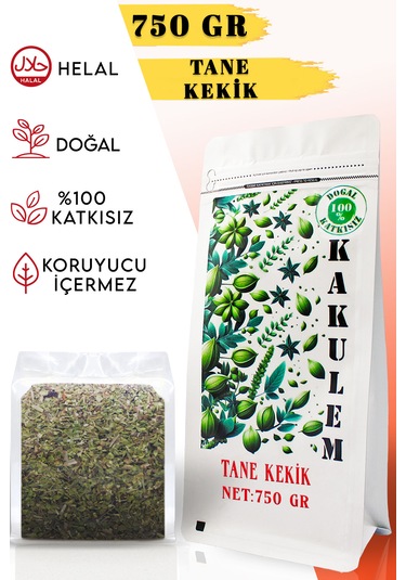Kakulem Doğal Kurutulmuş Tane Dağ Kekiği 750 G