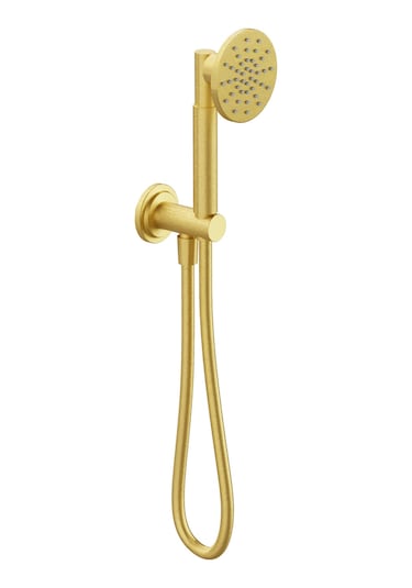 VitrA Origin Classic A4579525 1F El Duş Takımı Fırçalı Altın