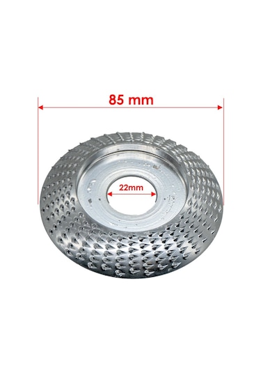 5327 Ahşap Oyma Eğe Törpü Diski 85 Mm
