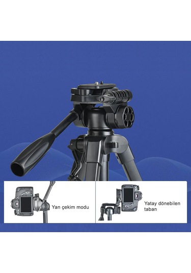 Yunteng Vct-668 Youtuber Için Tripod