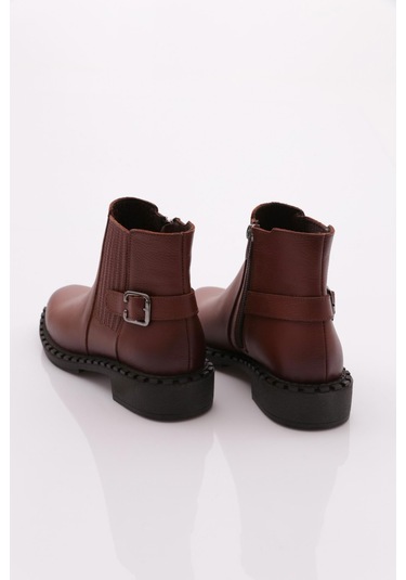 Dgn 042 Kadin Yani Tokali Klasik Bot 042-2495-R2133 Taba Dgn 042 Kadin Yani Tokali Klasik Bot 042-2495-R2133 Taba