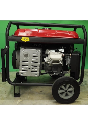 Goldmoto GM12BJ Monofaze 12 Kva Benzinli Jeneratör