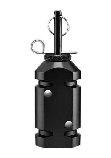 Besthome1 Çevre Algılayıcı Güvenlik Sistemi, Vahşi Hayvan Koruma, Yeniden Kullanılabilir, Pil Gerektirmeyen, Alüminyum, Hafif V