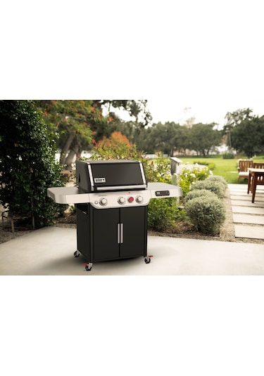 Ex-325s Gazlı Barbekü Siyah