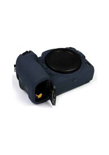 Butu Nikon Z 6ıı/z 7ıı İçin Yumuşak Silikon Kılıf Kamera Koruyucu Kılıf Kapağı - Koyu Mavi