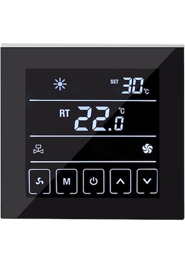 Hexa Controls RT226-B14 2/4 Borulu Fan Coil Termostatı