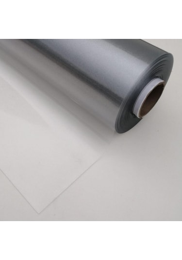 1,2 Mm Renksiz Buzlu Şeffaf Pvc Kalın Koruyucu Masa Örtüsü Cam / Lake / Mermerde Yapışma İzi Yapmaz