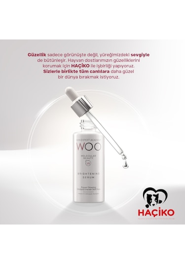 Woo Skin Expert Academy Brightening Aydınlatıcı Serum 50 ML