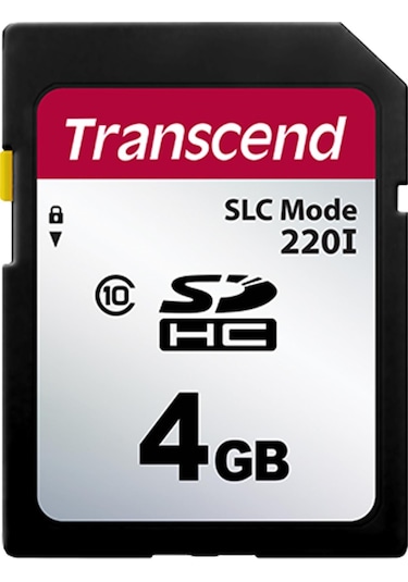 Transcend Ts4gsdc220ı 4gb Endüstriyel Hafıza Kartı
