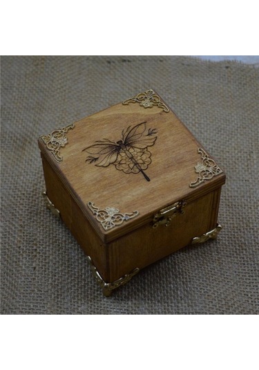 Mini Takı Kutusu Çok Amaçlı Hediye Kutusu