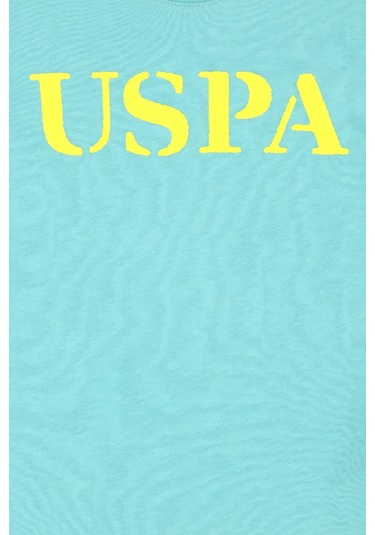 Çocuk Basic Bisiklet Yaka Tişört Mint