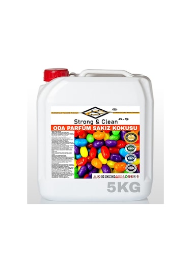 Strong&Clean Sakız Kokulu Oda Parfümü 5 KG