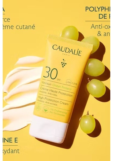 Caudalie Vinosun High Protection Cream SPF30 2 x 50 ML