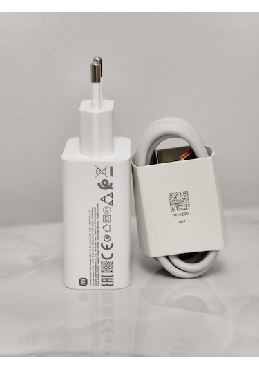 Xiaomi Redmi Note 14 Uyumlu Hızlı Şarj Cihazı 33 Watt Mx0001