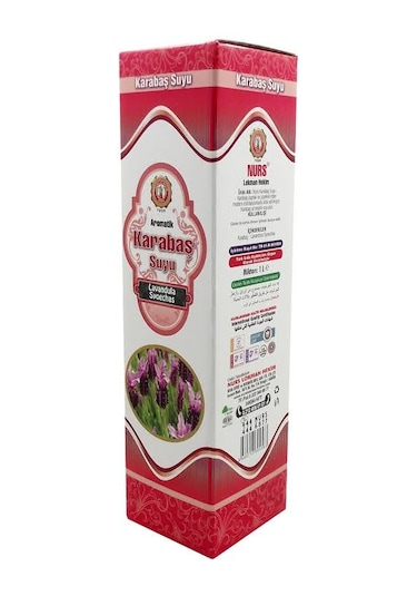 Nurs Lokman Hekim Karabaş Suyu Pet 1 L